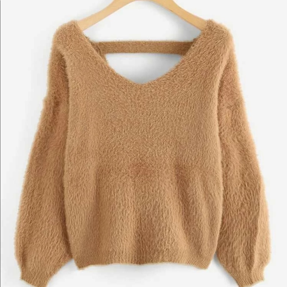 Fuzzy sweater